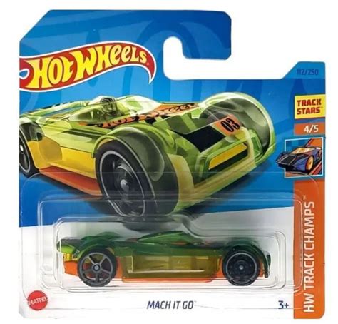Hot Wheels Mach It Go Hkh