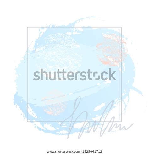 Golden Blue Pink Nude Art Frames Stock Vector Royalty Free 1325641712