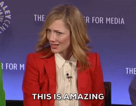 Judy Greer Archer GIF by The Paley Center for Media - Find & Share on GIPHY