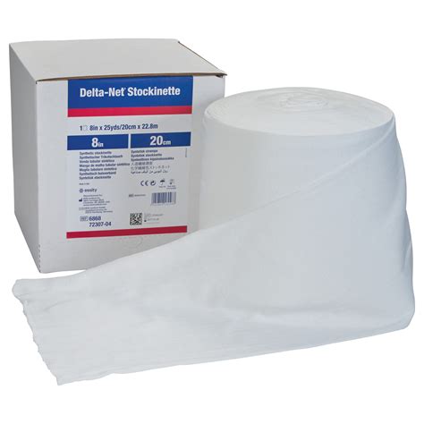 Delta-Cast® Delta-Net® Orthopedic Synthetic Stockinette - www