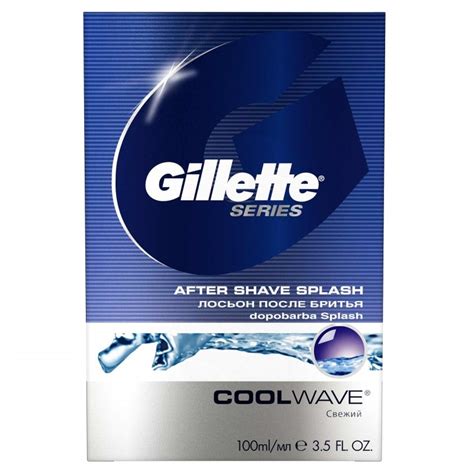 Лосион за след бръснене Gillette Cool Wave, 100 мл - eMAG.bg