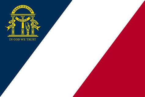 Flag Of Georgia Redesign Rvexillology