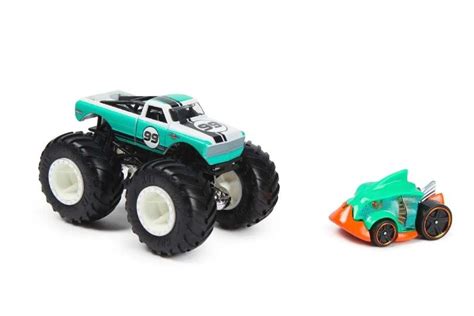 Монстр трак Хот вилс машинки для мальчиков Mattel машина Hot Wheels шт Monster Truck Pure