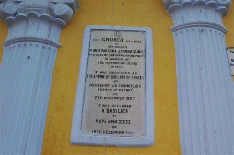 Sketches From Life Visit To Sardhana Church
