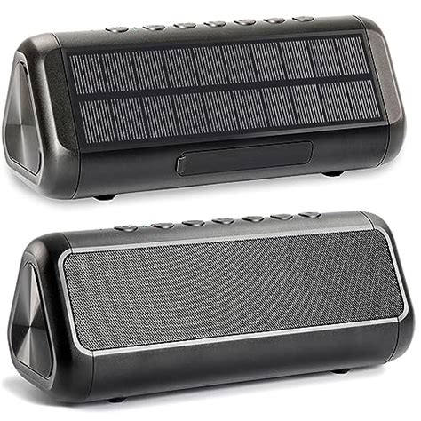 Find The Best Solar Powered Outdoor Speakers Reviews & Comparison - Katynel