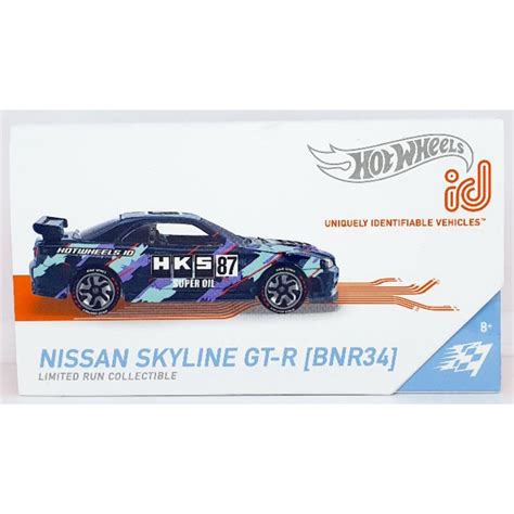 Jual Hot Wheels Id Nissan Skyline Gtr Gt R Gt R Bnr Bugatti Chiron Batman Batmobile Dc