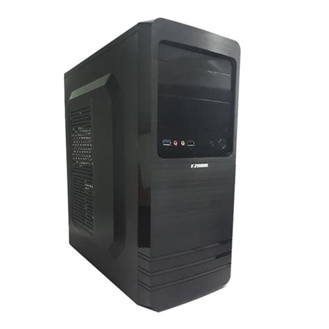 Ezcool CNP-670B Black 250W Casing
