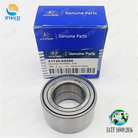 Auto Bearing 51720-02000 51720-29000 38bwd19 Dac387037 Hyundai Wheel ...