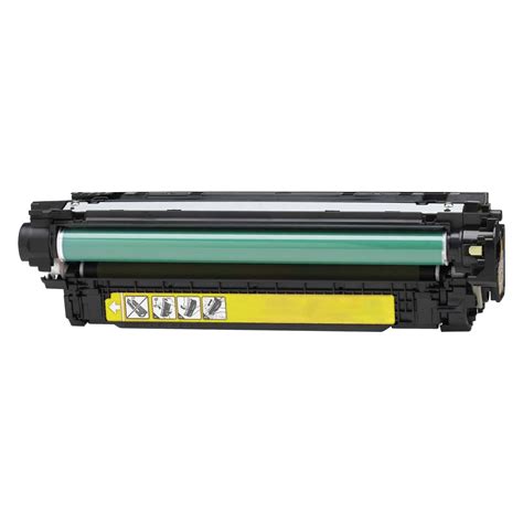 CE402A Toner Cartridge - HP Remanufactured (Yellow)