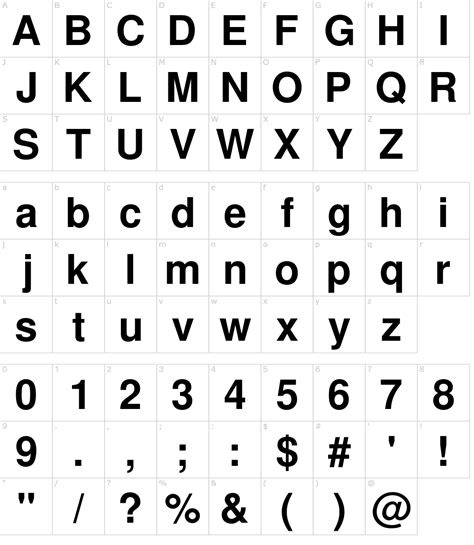 Nimbus Sans L Font Download