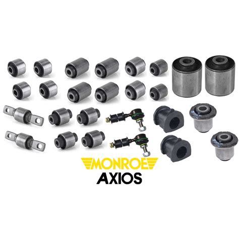 Kit 26 Buchas Axios Honda Civic 96 97 98 99 00 Suspensão Dianteira e