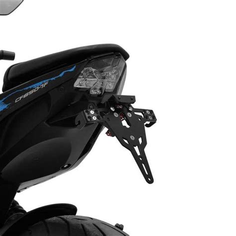 Zieger Portatarga Pro Per Cfmoto Nk