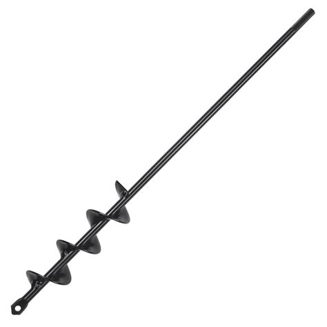 Auger Drill Bit for Planting, 1.6 x 16.5 inch Garden Auger Drill Bit