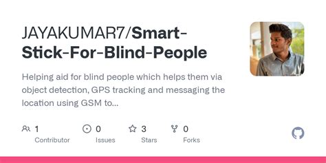 Smart-Stick-For-Blind-People/Smart Stick Project Report.pdf at main · JAYAKUMAR7/Smart-Stick-For ...