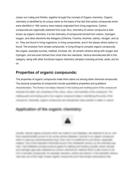 Professors Are Arguing Over A New Organic Chemistry Def In Textbooks - RYZE Superfoods