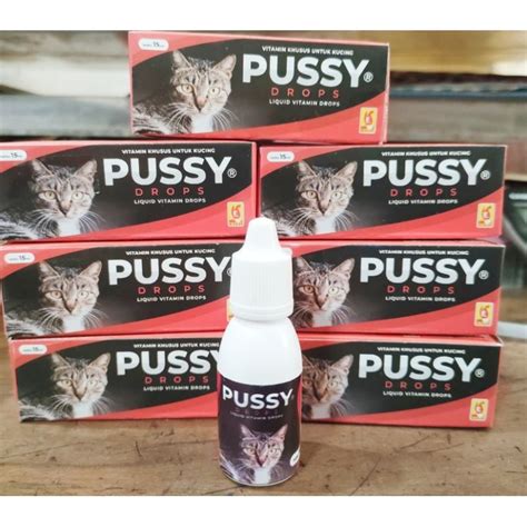 Jual Vitamin Kucing Pussy Drops Shopee Indonesia
