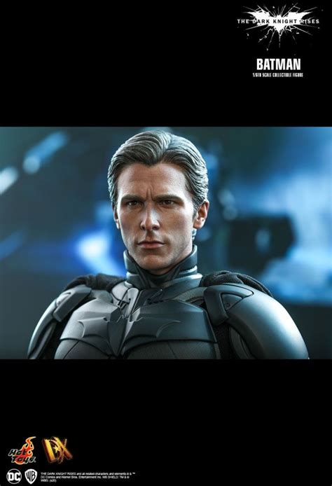 Bruce Wayne Aus Dem Blockbuster The Dark Knight Rises Von Hot Toys Christian Bale Dx