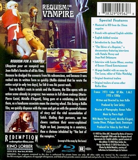 Requiem For A Vampire 1972