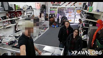 A Naughty Beauty Takes Up And Offer Of Cash To Have Sex In Shop Xvideos