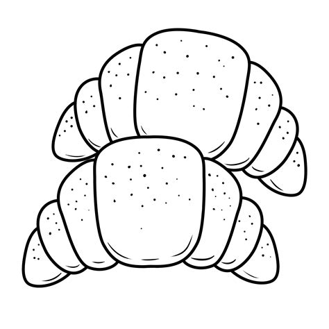 Food and Snacks Coloring Pages