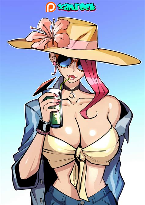 Commission Work Synthiria By Xamrock Hentai Foundry