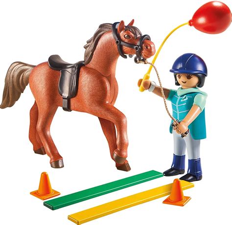 Cavalo Playmobil - Playmobil Cavalos Soft Bag Playmobil Cavalo Marrom 9259 - Ri Happy