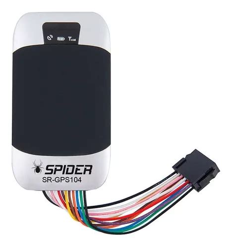 Gps Localizador Satelital Rastreador Compacto Tracker Spider Envío gratis