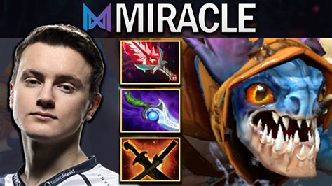 Slark Dota 2 Gameplay Miracle With 24 Kills Diffusal Blade YouTube