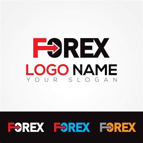 forex logo stock illustrations  forex logo stock illustrations