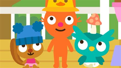 Sago Mini School - Dress & Babies - Best App for Kids - YouTube
