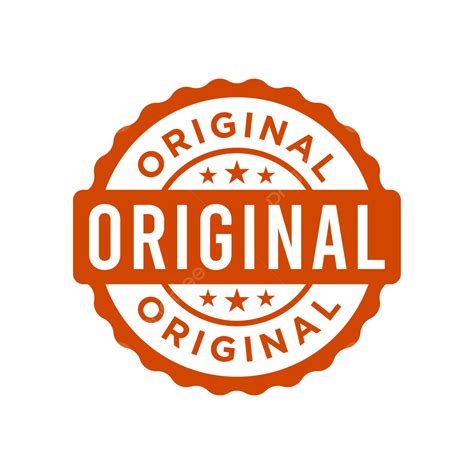 Elemen Desain Stempel Asli Vektor, Stempel, Asli, Lencana PNG dan