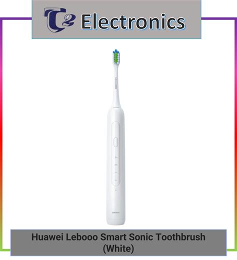 Huawei Lebooo Smart Sonic Toothbrush - T2 Electronics | Lazada Singapore