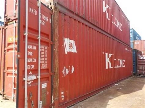 Feet Dry Van Containers Capacity Ton At Rs Unit In