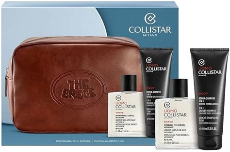 Collistar Uomo Cofanetto Regalo con Dopobarba Pelli Sensibili 100 ml ...