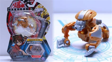 Bakugan Battle Planet Aurelus Maxotaur Ultra Unboxing Artofit