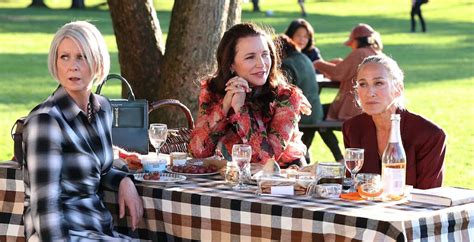 Sarah Jessica Parker Announces Sex And The City Revival Release Date MiNDFOOD