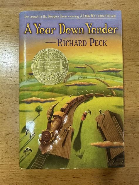 A Year Down Yonder By Richard Peck