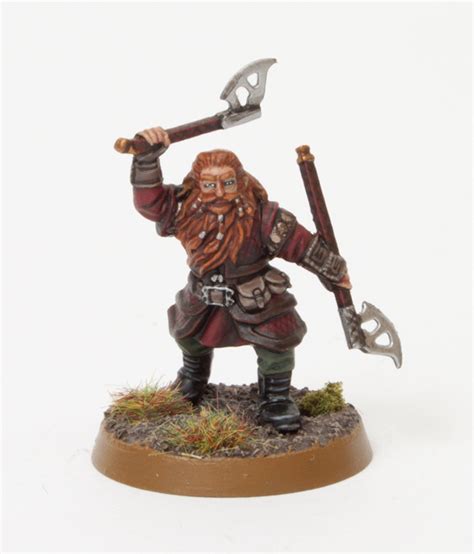 Tutorial How To Paint Gloin The Dwarf From The Hobbit Tale Of Painters