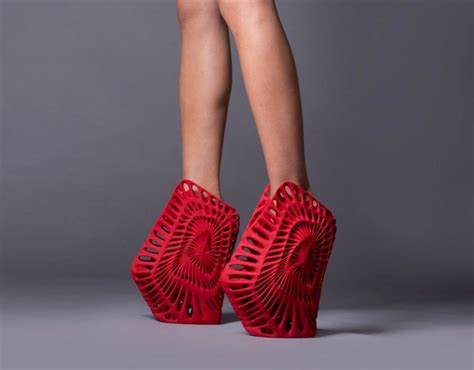 Re Inventing Shoes D Printed Shoes By United Nude Daily Design Inspiration For Creatives