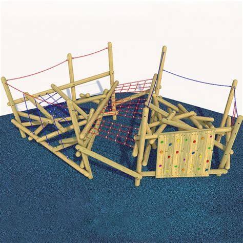 Pole Climber J - Playspaces Trade