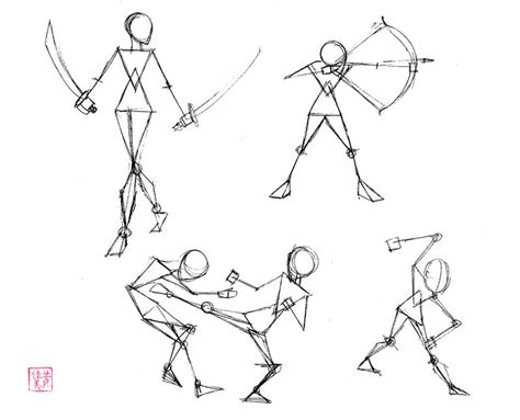 Draw Basic People Part 5 By Diana Huang On Deviantart