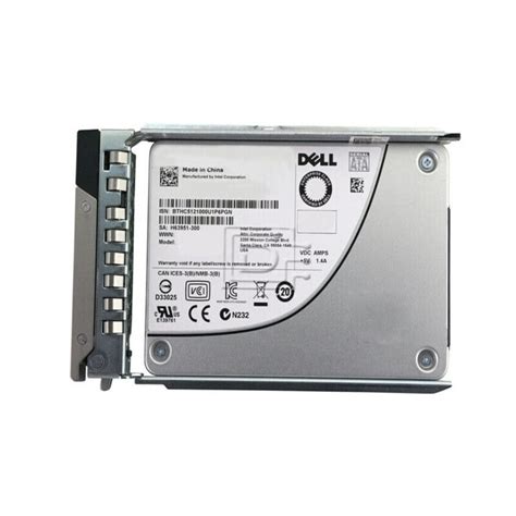 ATLJ Dell GB SATA GBPS Mix Use N Small Form Factor Hot Plug SSD Refurbished ALLHDD