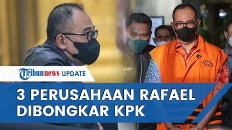 BABAK BARU KPK Bongkar 3 Perusahaan Konsultan Pajak Milik Rafael Alun