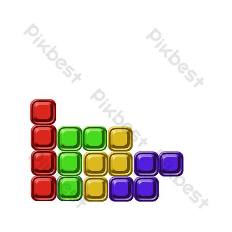 Tetris Png Images Psd Free Download Pikbest