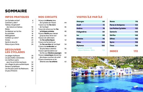 Cyclades Guide Simplissime Simplissime Guides Hachette Tourisme