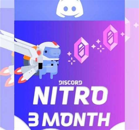 Discord nitro full Москва | Игровые приставки, игры, программы ...