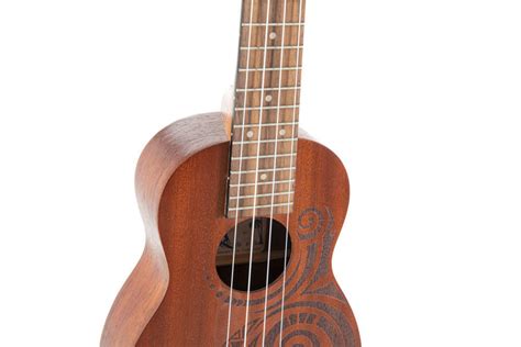 Gewa Sopran Ukulele Manoa Kt So Maori Sopran Ukulelen Ukulelen