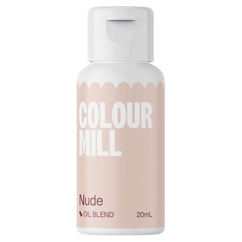 Colour Mill Nude Oil Based Food Colouring Ml Halal Cake Decorating Supplies Who Wants