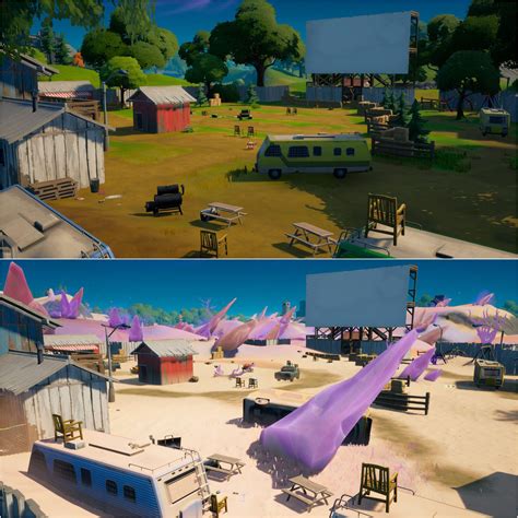 Risky Reels: Before vs. After : r/FortNiteBR