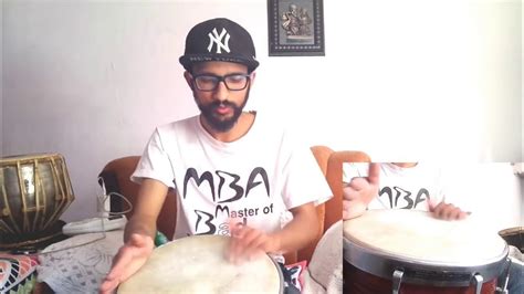 How To Play Djembe Latin Music Rhythmsconga And Bongo Drumming Lesson Youtube